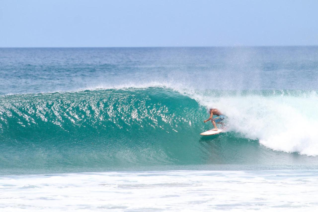 ホテル Popoyo Surfcamp エクステリア 写真