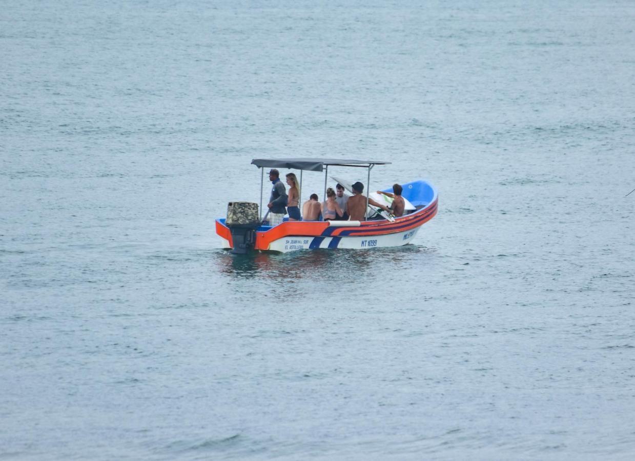 ホテル Popoyo Surfcamp エクステリア 写真