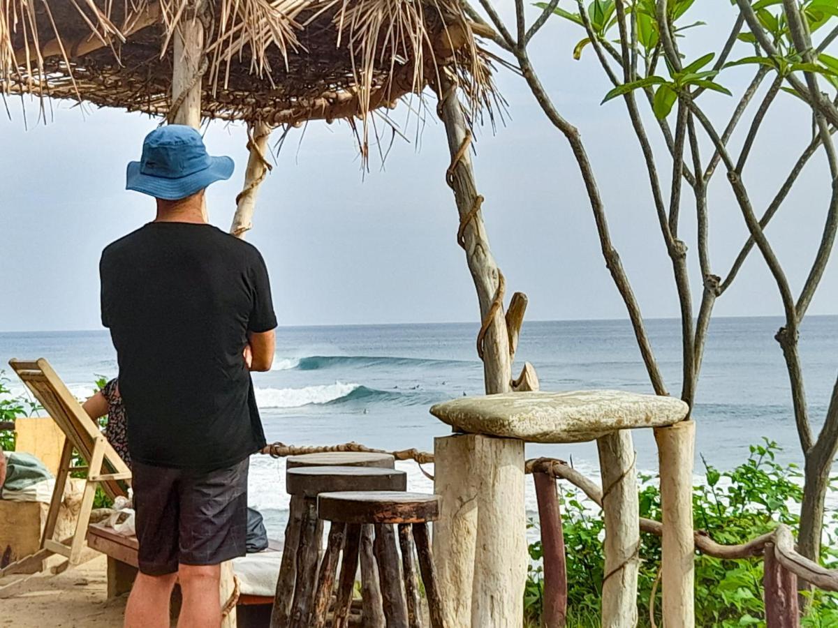 ホテル Popoyo Surfcamp エクステリア 写真